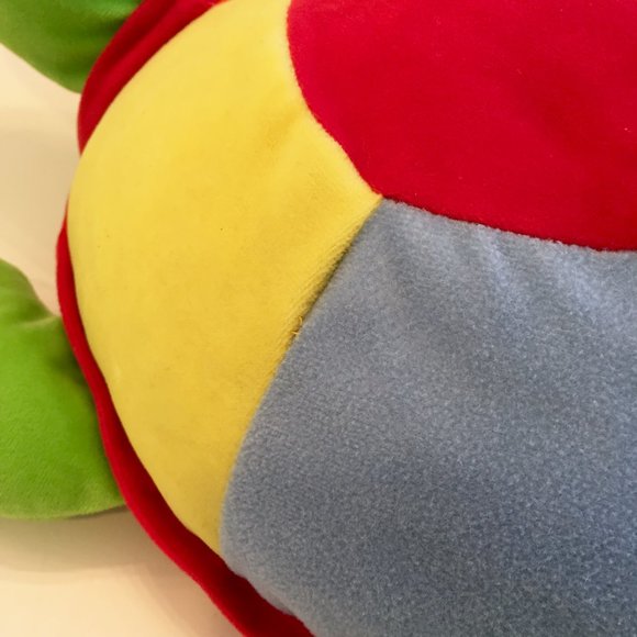 Vintage Rainbow Shell Plush Turtle (RARE) - Picture 8 of 8